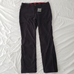 Eddie Bauer Fleece Lined Black Hiking Pants